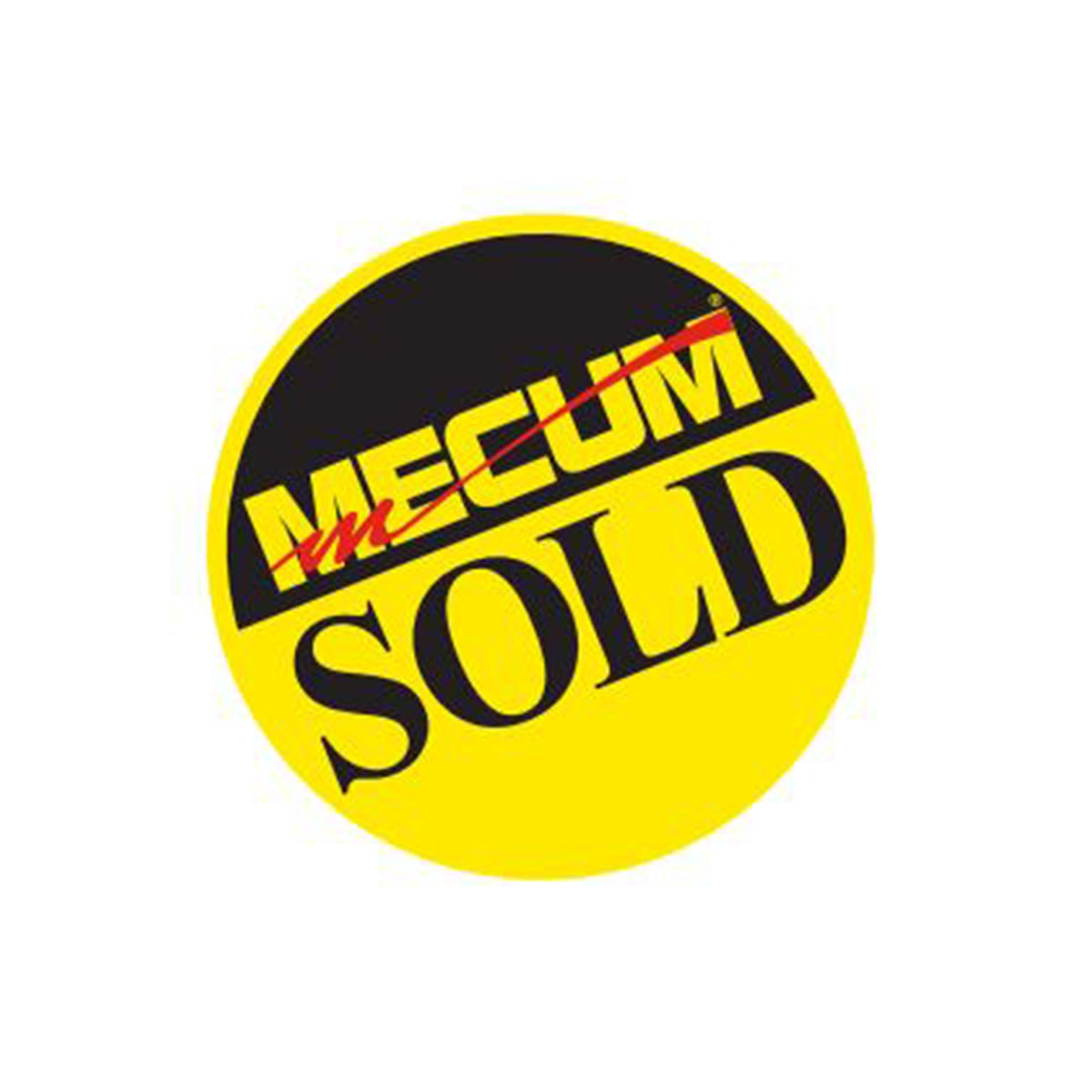 Mecum Auctions Sold Logo Hatpin - Front View