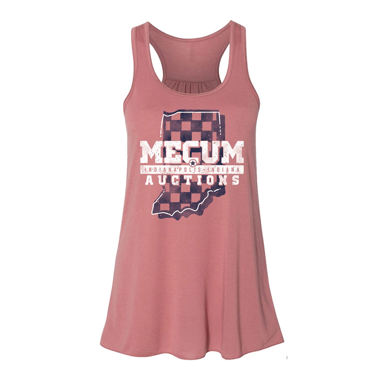 Mecum Auction Ladies 2023 Indy Event Tank - Front View