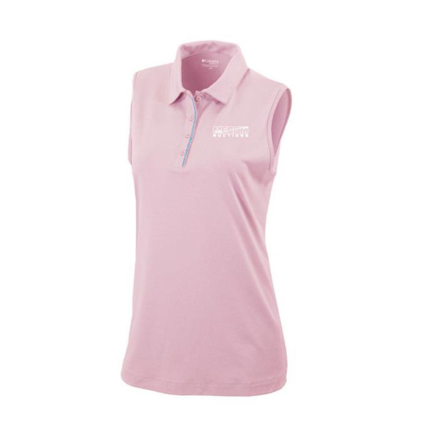 Mecum Auctions Pink Ladies Columbia Polo Tank - Front View