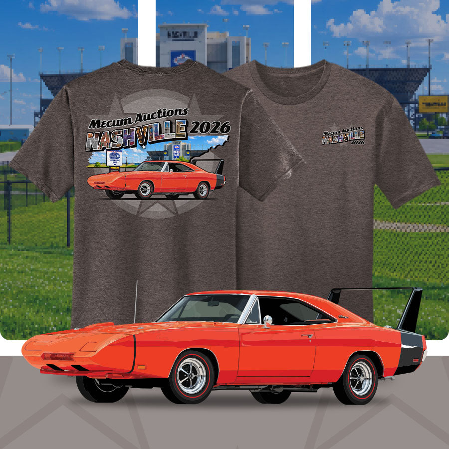 EXCLUSIVE NASHVILLE DAYTONA MUSCLE CAR TEE | SHOP NOW