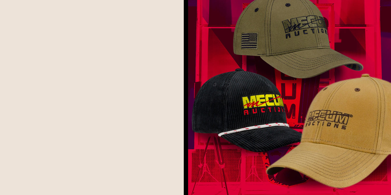 COMPLETE YOUR AUCTION LOOK | SHOP NOW