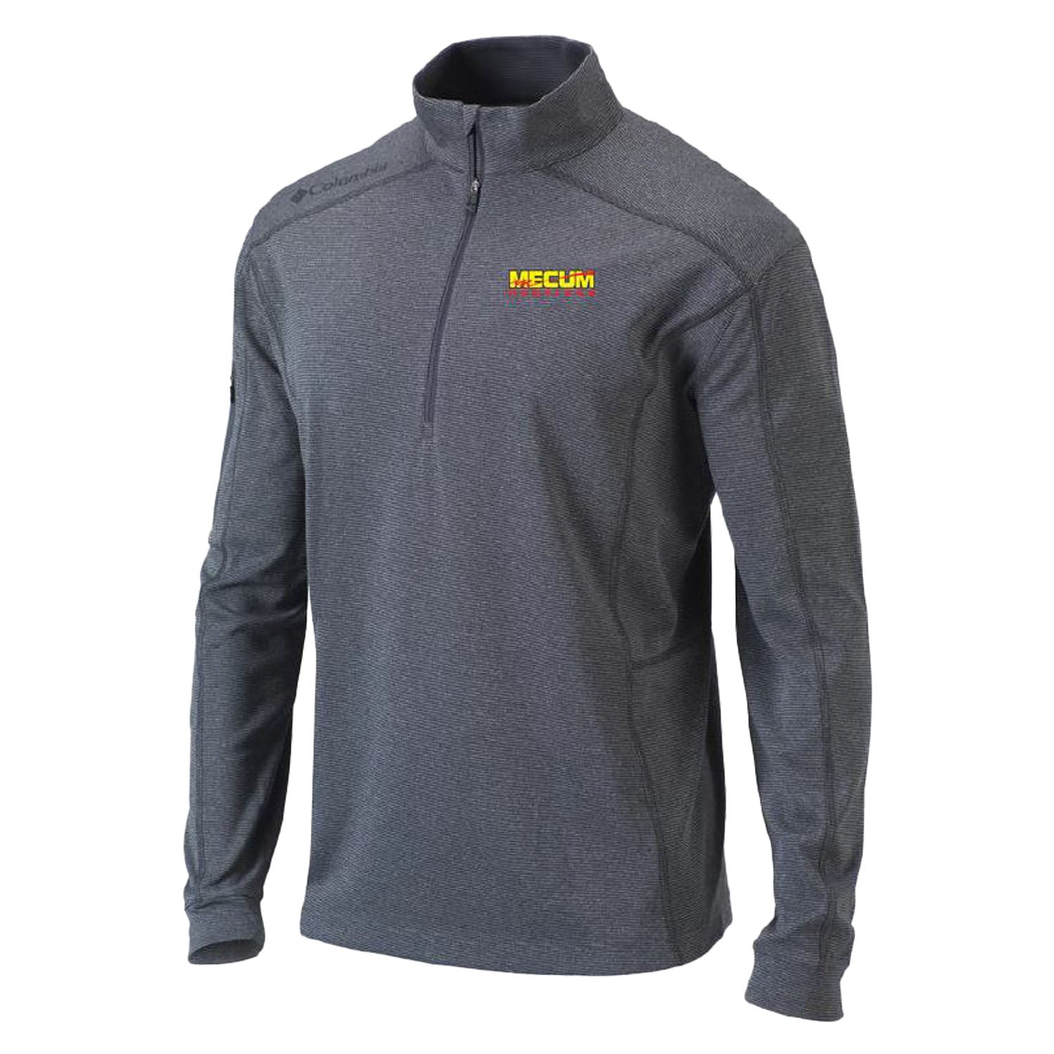 Mecum Auctions Forged Iron Columbia Quarter Zip - Front View