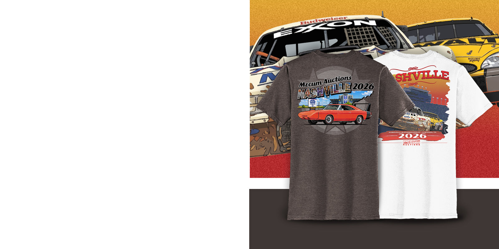 NASHVILLE TEES TUNED FOR AUCTION WEEKEND | SHOP NOW