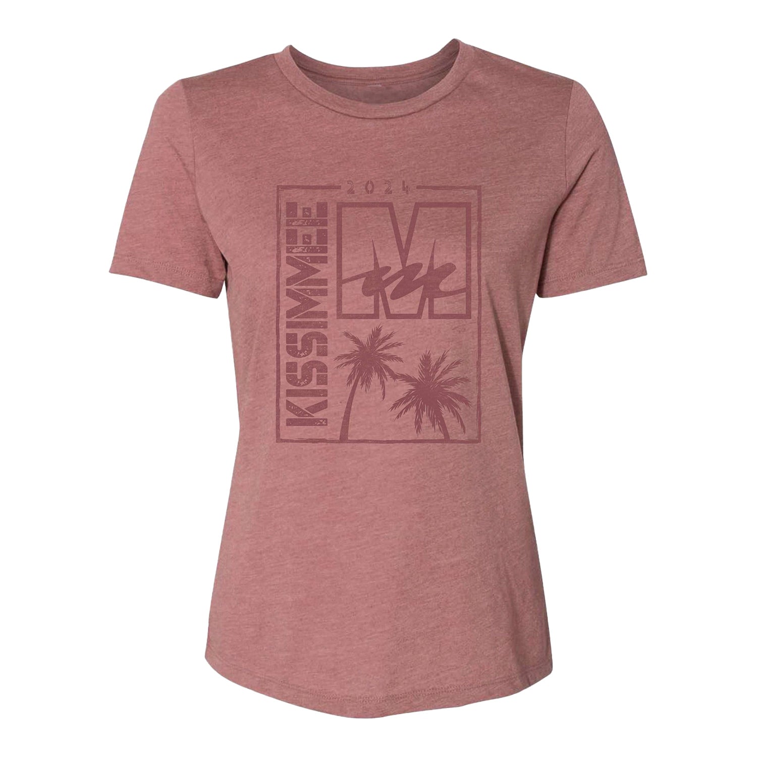 Mecum Auction Mauve Kissimmee Featured Ladies Event T-Shirt - Front View