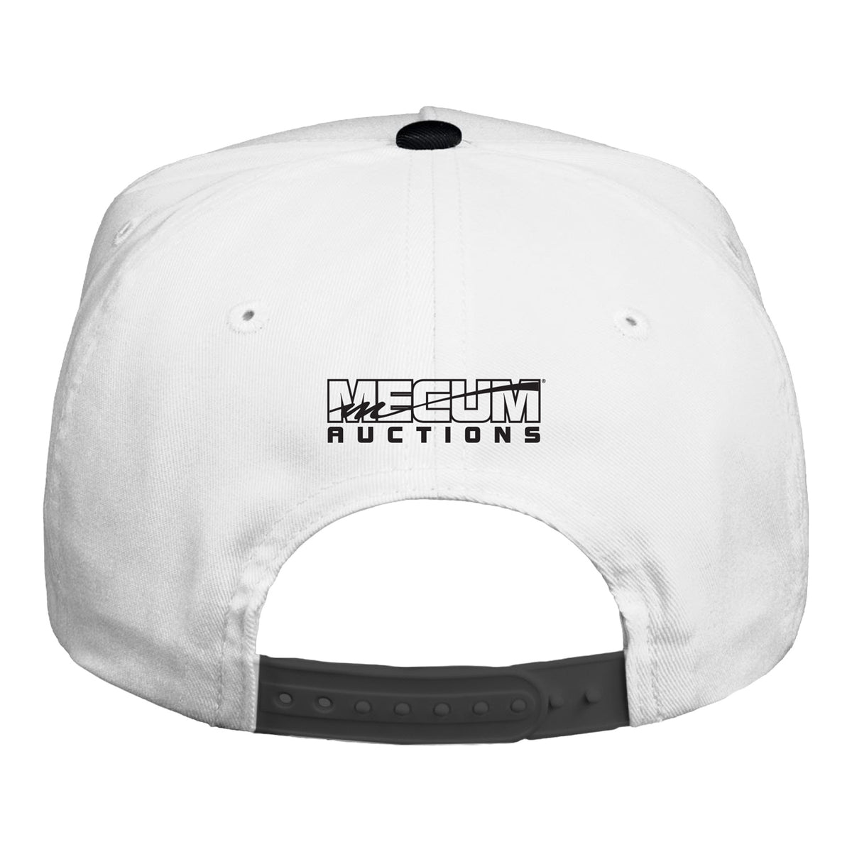 Mecum Auctions Bianco Speciale Ferrari Hat - Back View