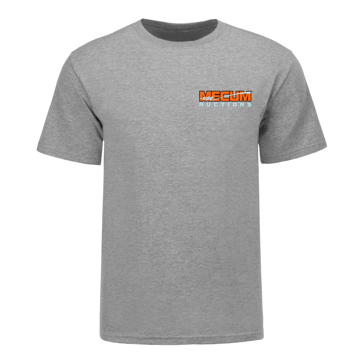 Mecume Auction Sports Grey McQueen Porsche 917k Blueprint T-Shirt - Front View