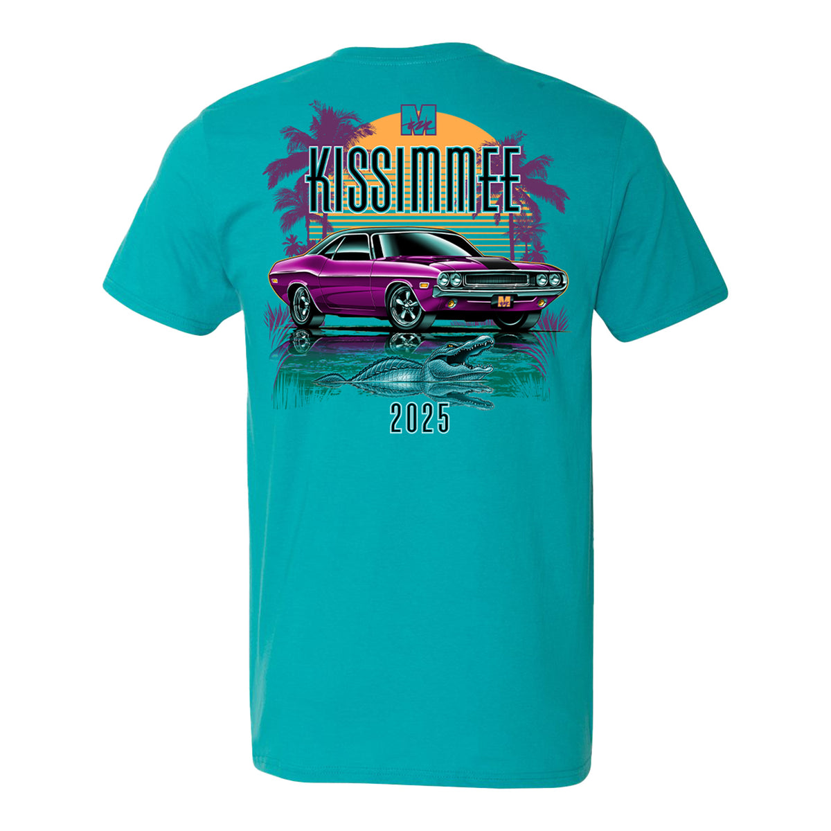 Mecum Auctions Jade Dome Kissimmee Event T-Shirt