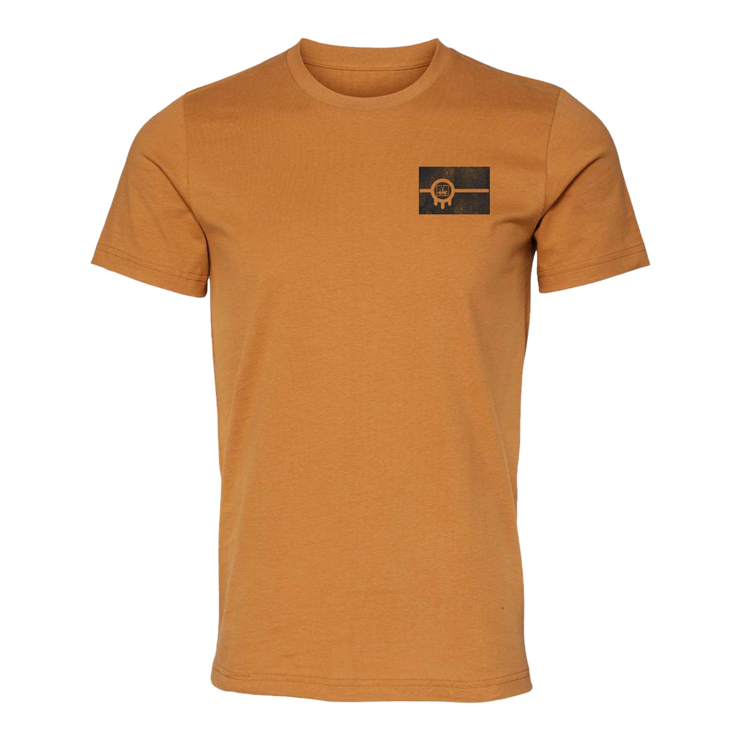 Mecum Auction Dark Gold Tulsa Event T-Shirt - Back View