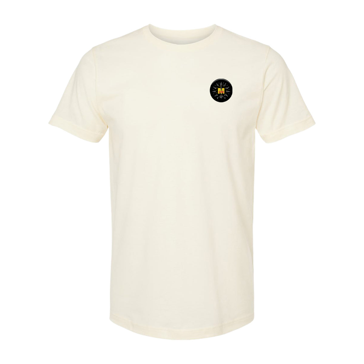 Mecum Auction Natural Monterey Event T-Shirt - Front View