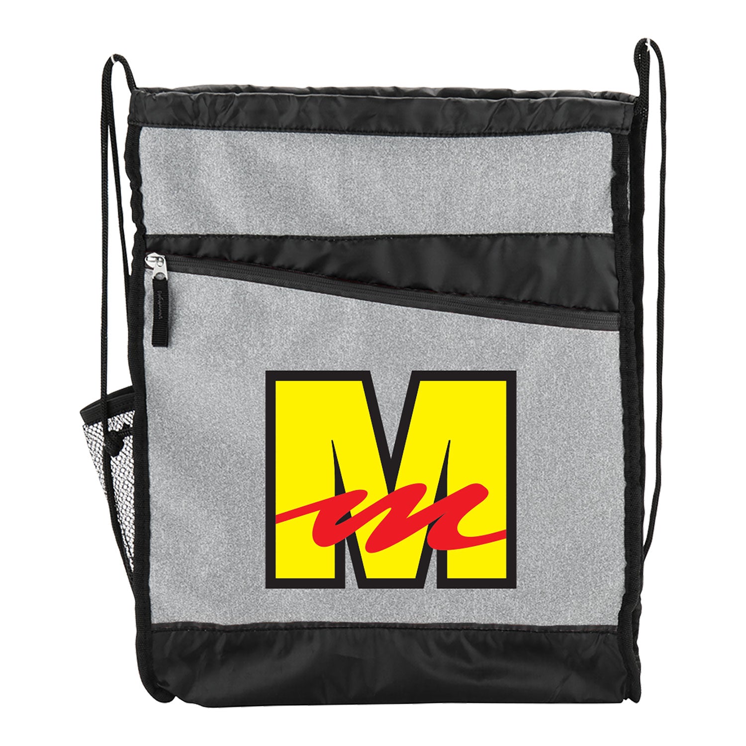 Mecum Auction Drawstring Bag - Front View