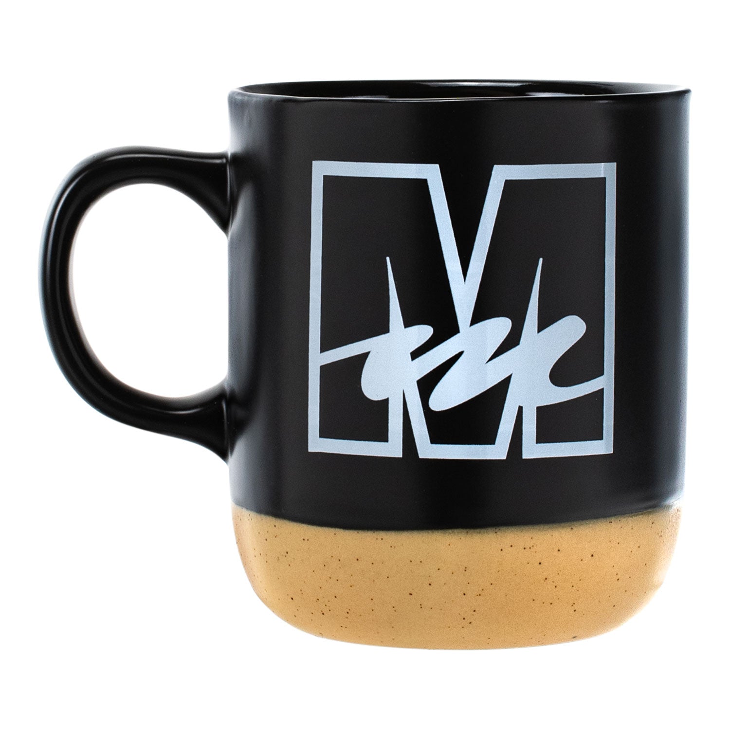 Mecum Auctions M Logo Black 17oz Mug - Front View