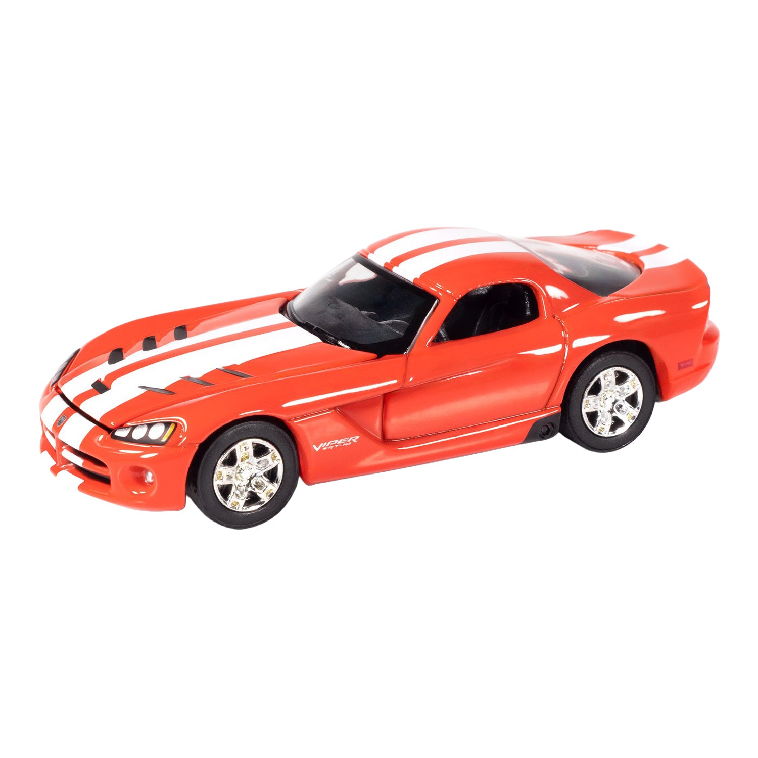 Mecum Auctions '08 Dodge Viper SRT10 Red 1:64 Die-Cast - Front View