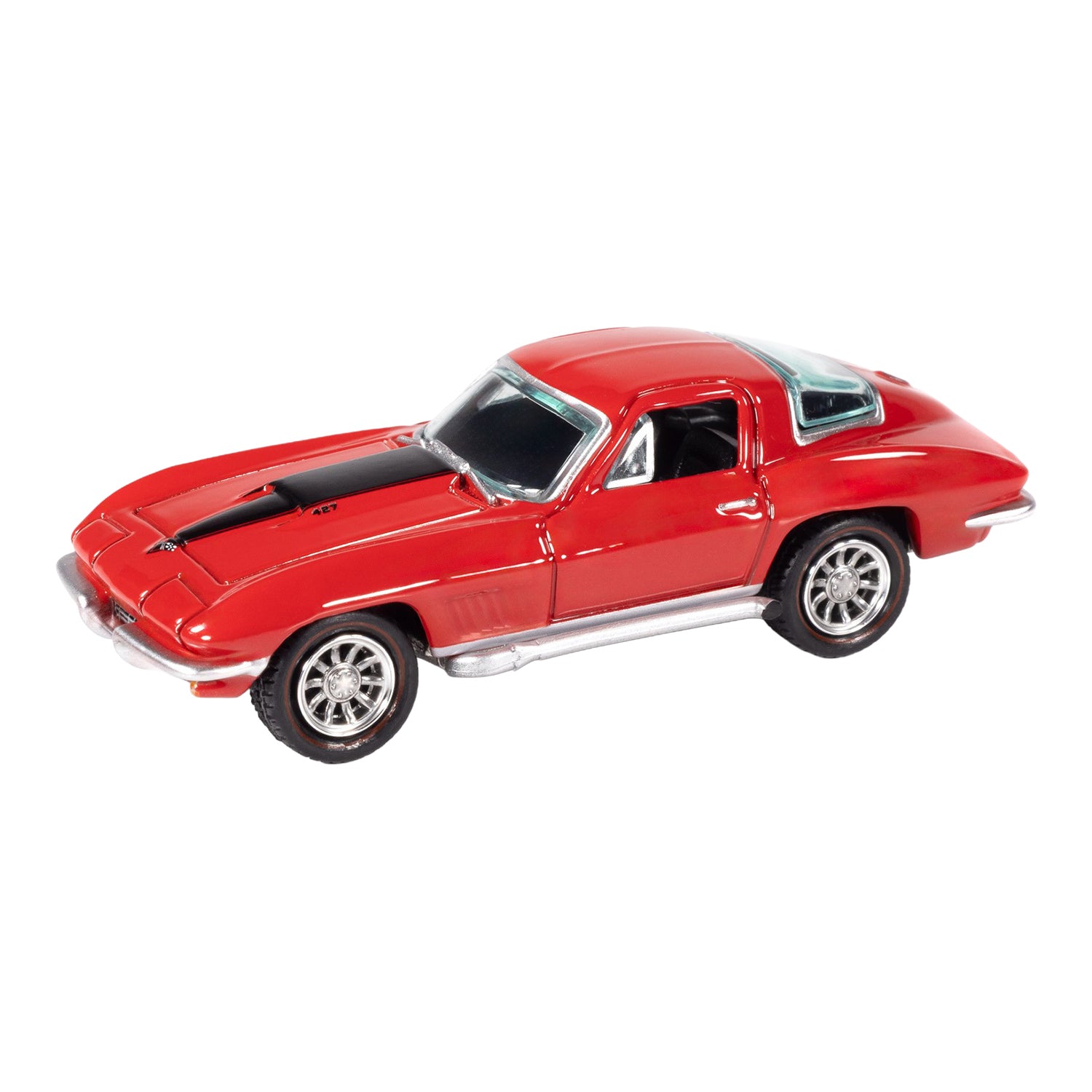 Mecum Auctions '67 Chevy Corvette Red 1:64 Die-Cast - Front View