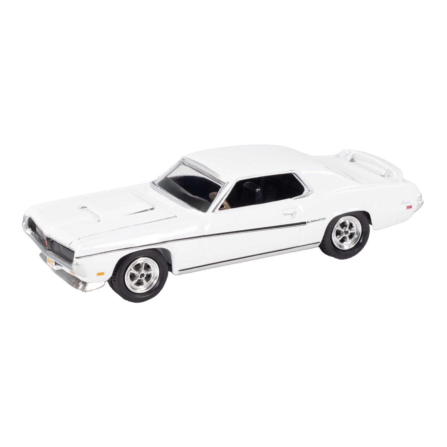 Mecum Auctions '69 Mercury Cougar Eliminator 1:64 Die-Cast - Front View
