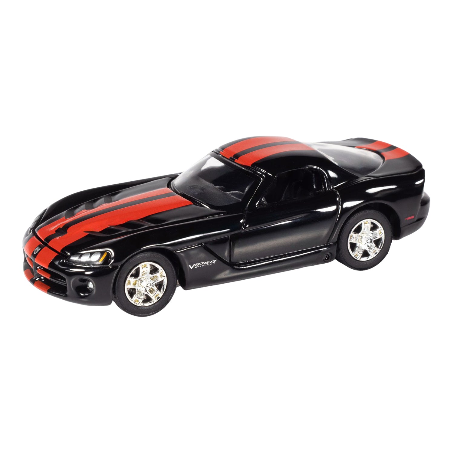 Mecum Auctions '08 Dodge Viper SRT10 Black 1:64 Die-Cast - Front View