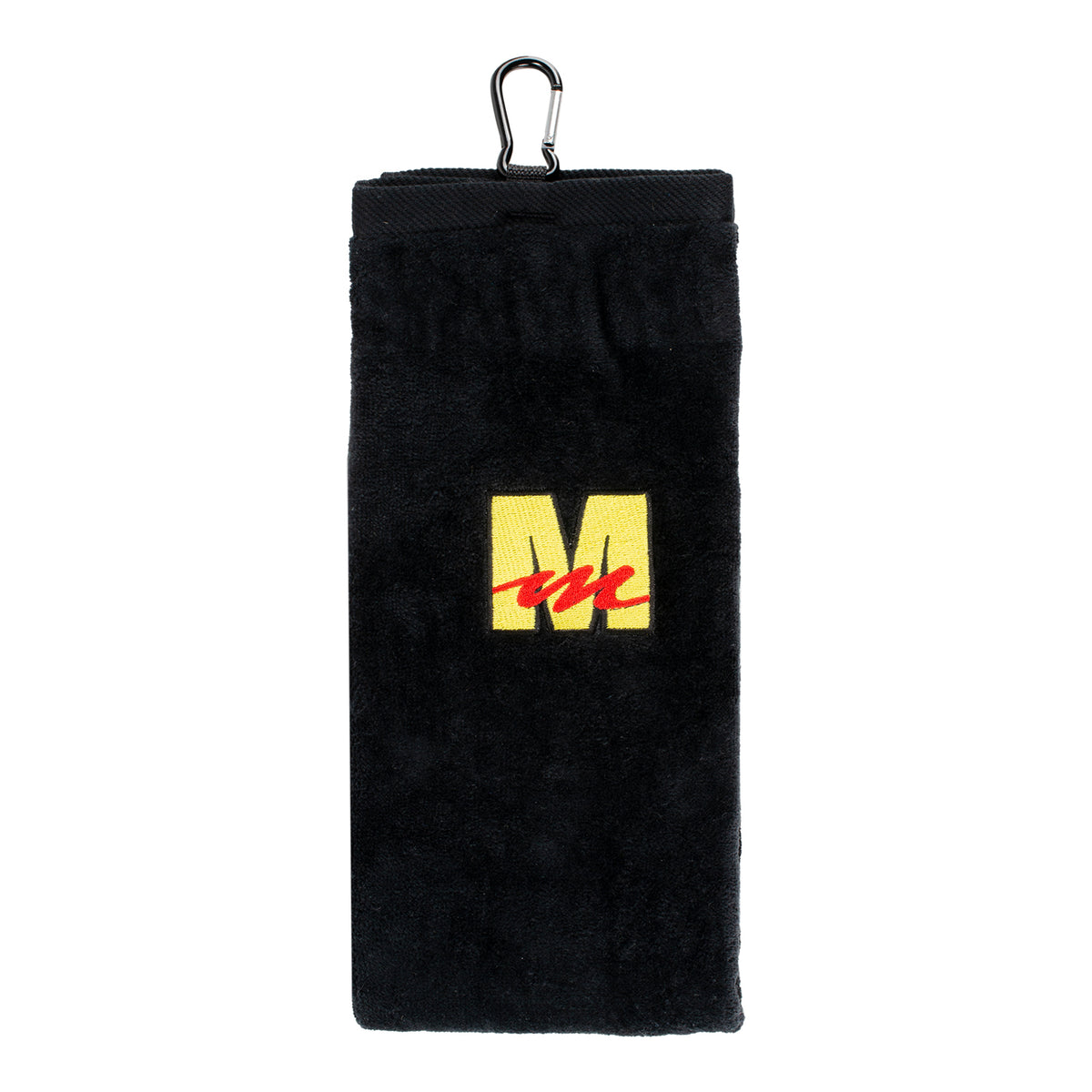 Mecum Auctions Golf Towel - Front View
