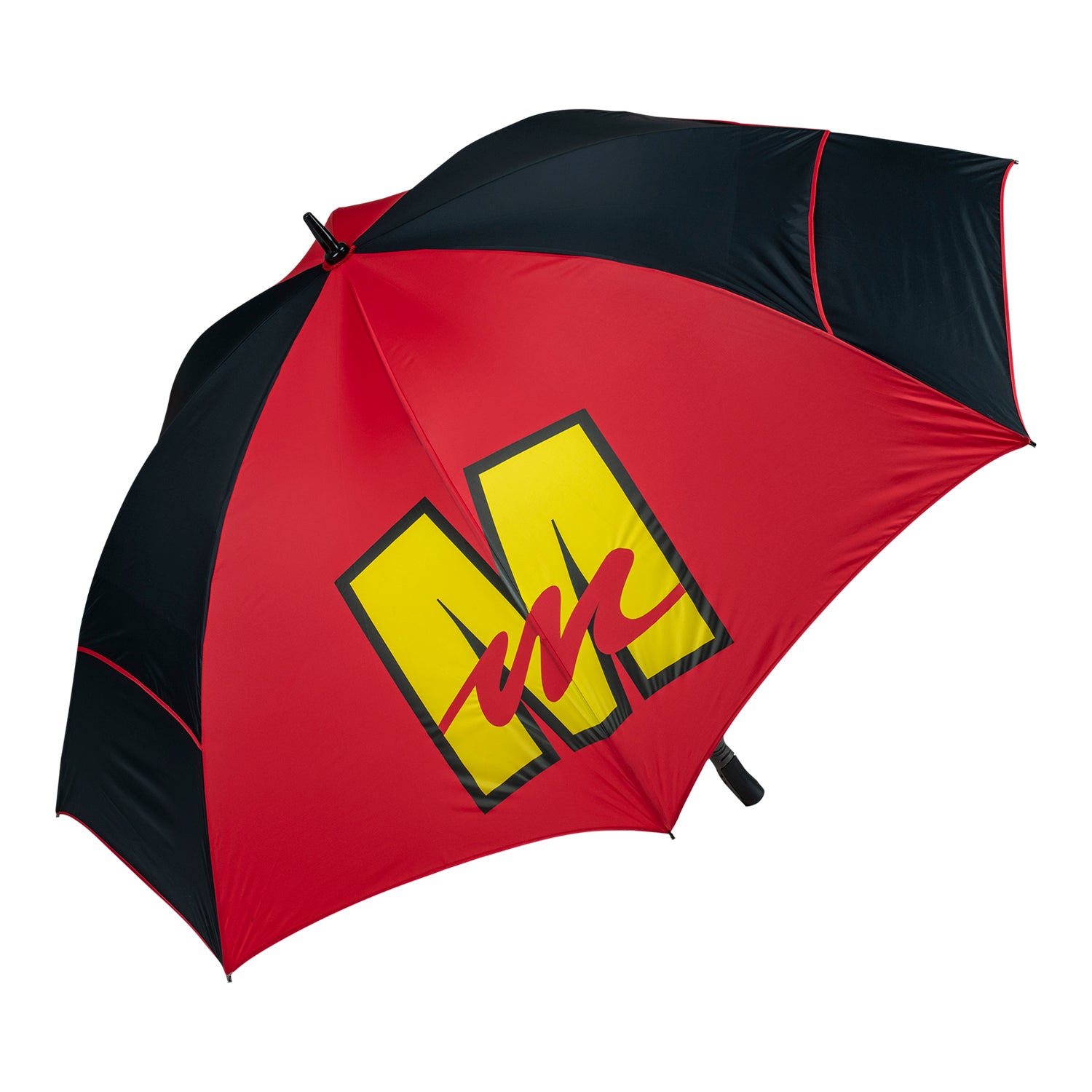 Mecum Auctions Golf Umbrella - Open View