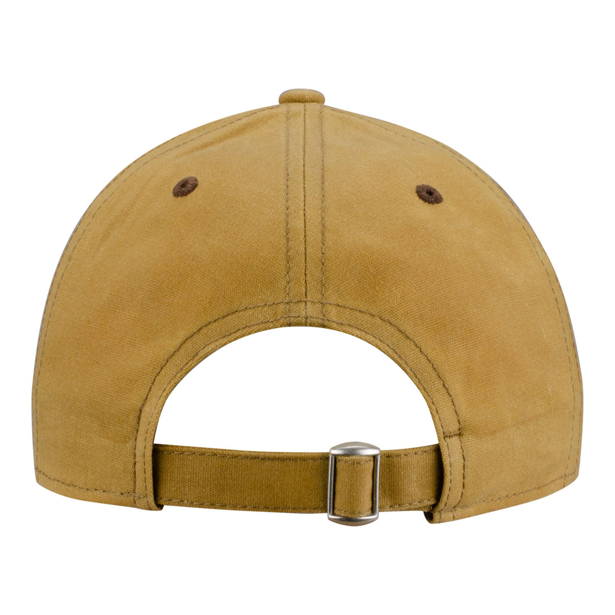 Mecum Auctions Oil Coated Canvas Hat in Tan - Back View