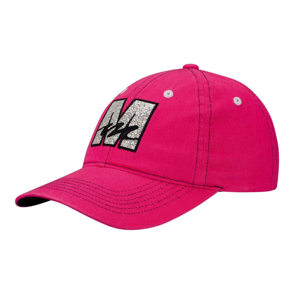 Mecum Auctions Ladies Pink Glitter Hat - Front View