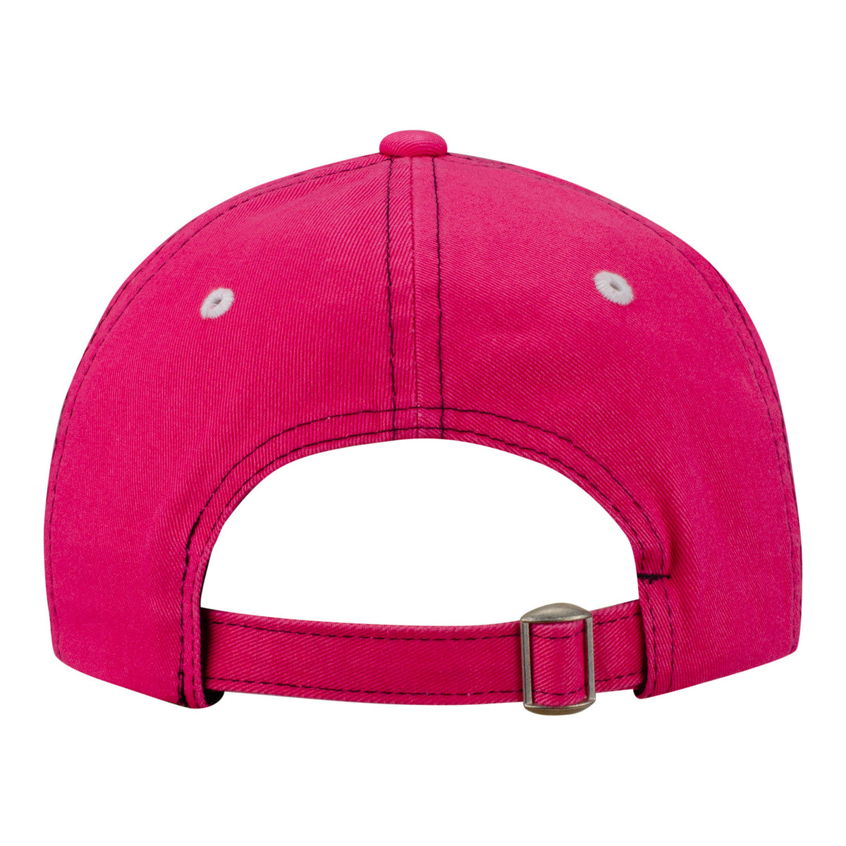 Mecum Auctions Ladies Pink Glitter Hat - Back View