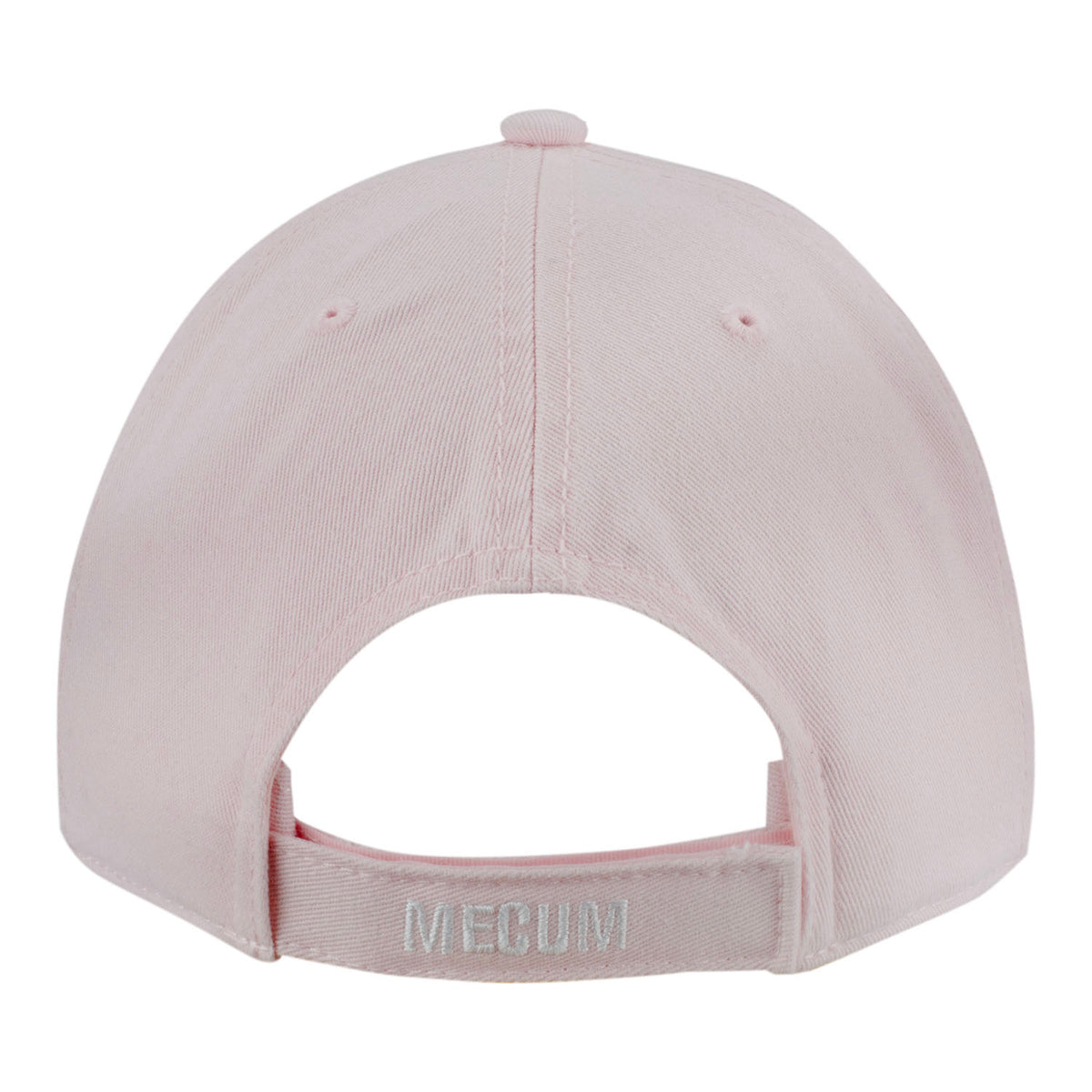 Mecum Auctions Pink Ladies Iridescent TPU Patch Hat - Back View