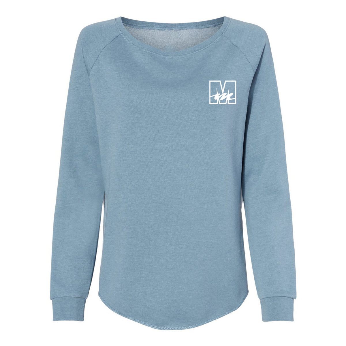 Mecum Auctions Ladies Vintage Crewneck Sweatshirt - Front View