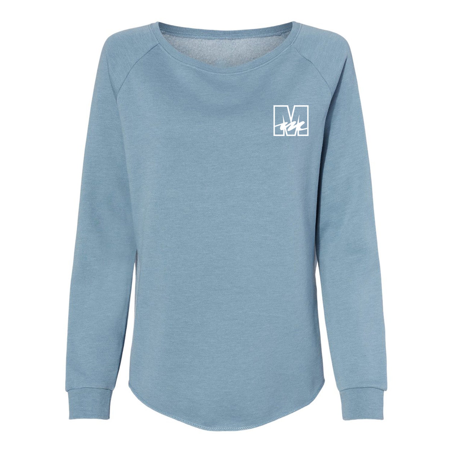 Mecum Auctions Ladies Vintage Crewneck Sweatshirt - Back View