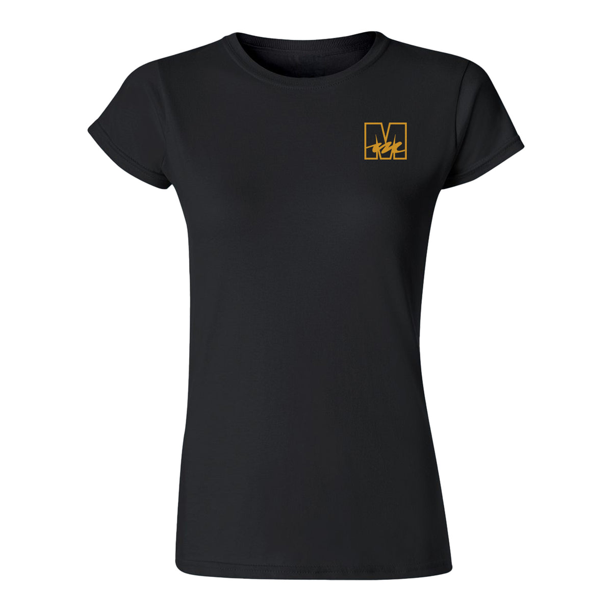 Mecum Auctions Ladies Black Dinner T-Shirt