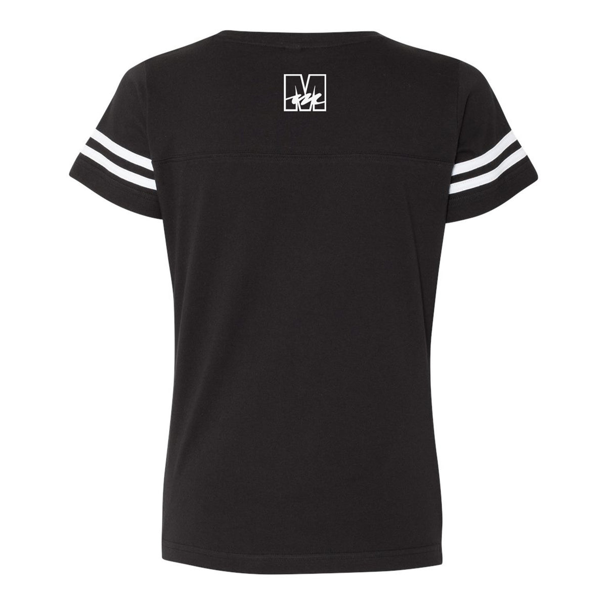 Mecum Auctions Ladies Collegiate T-Shirt - Back View