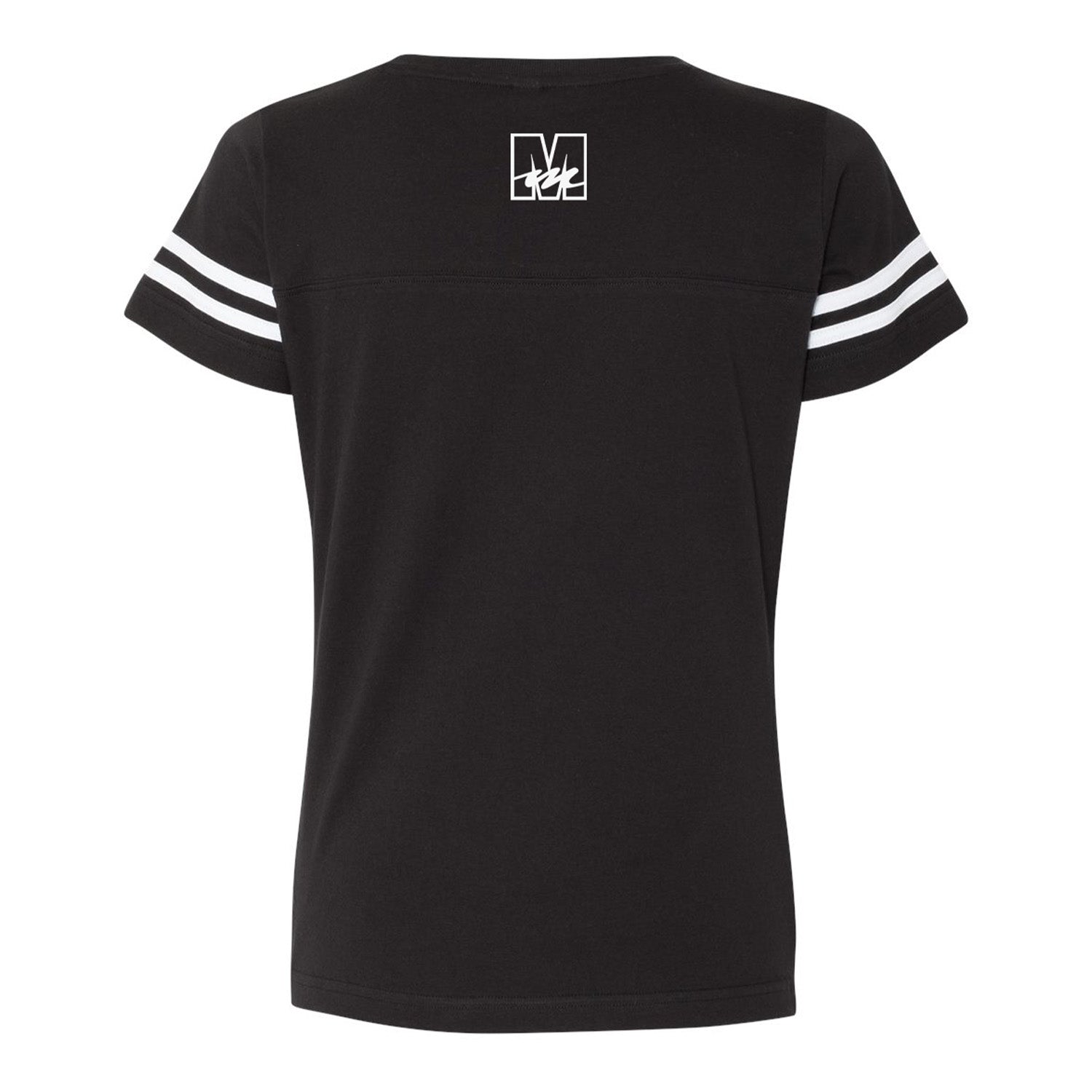 Mecum Auctions Ladies Collegiate T-Shirt - Front View