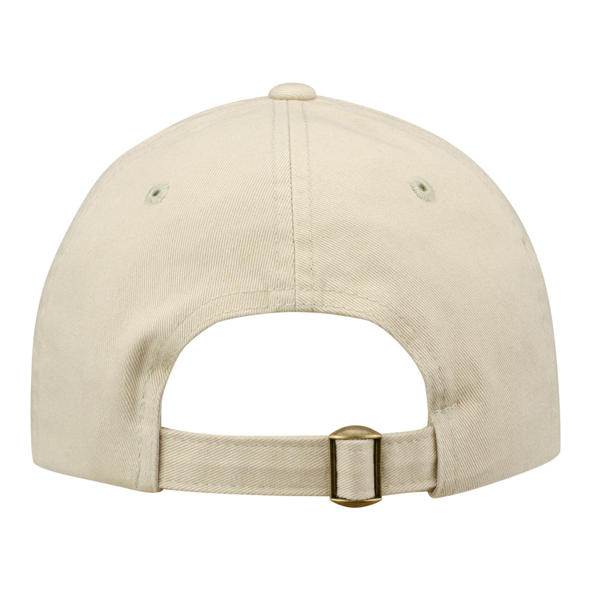 Mecum Auction Military Tan Slouch Hat - Back View