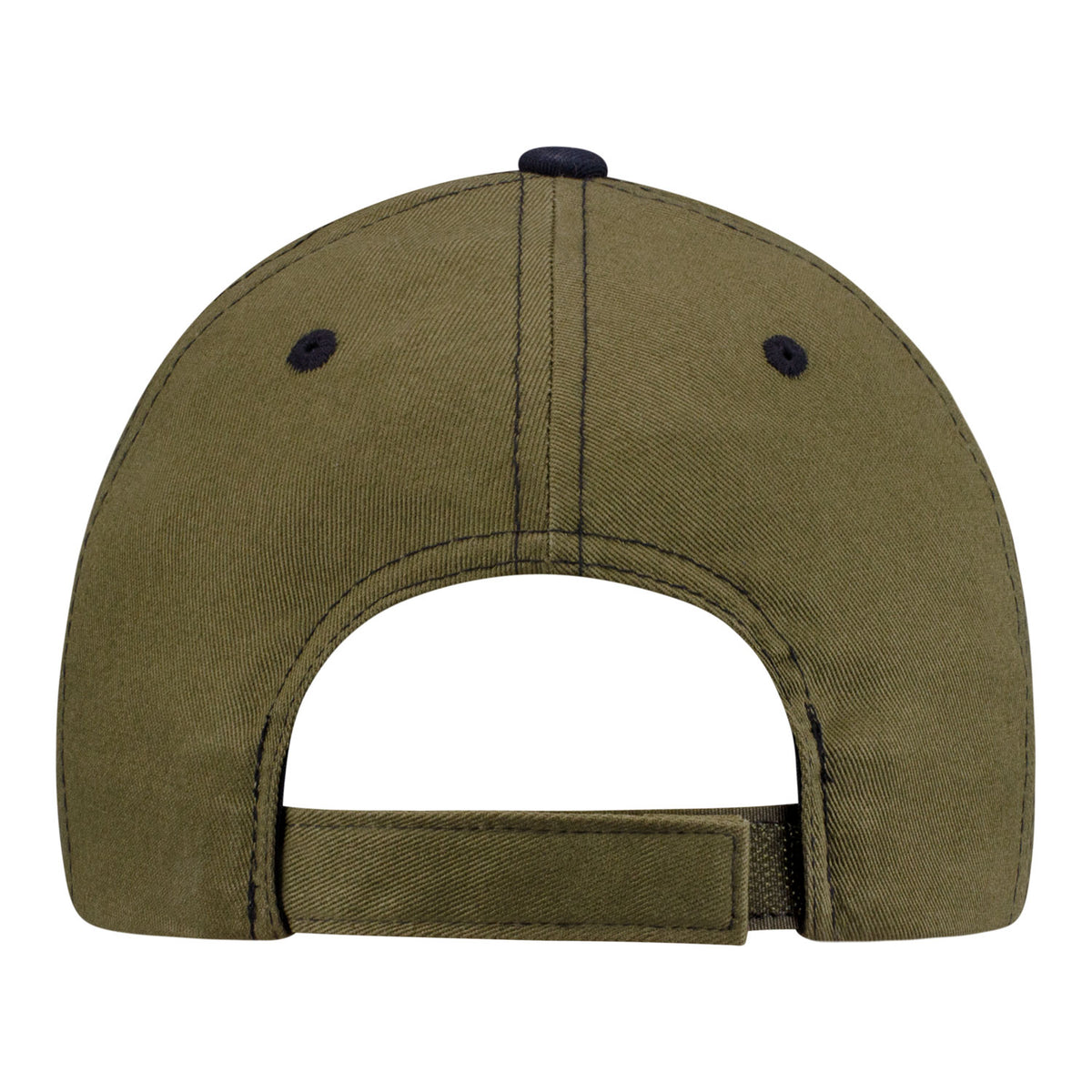 Mecum Auctions Americana Military Hat in Green - Back View
