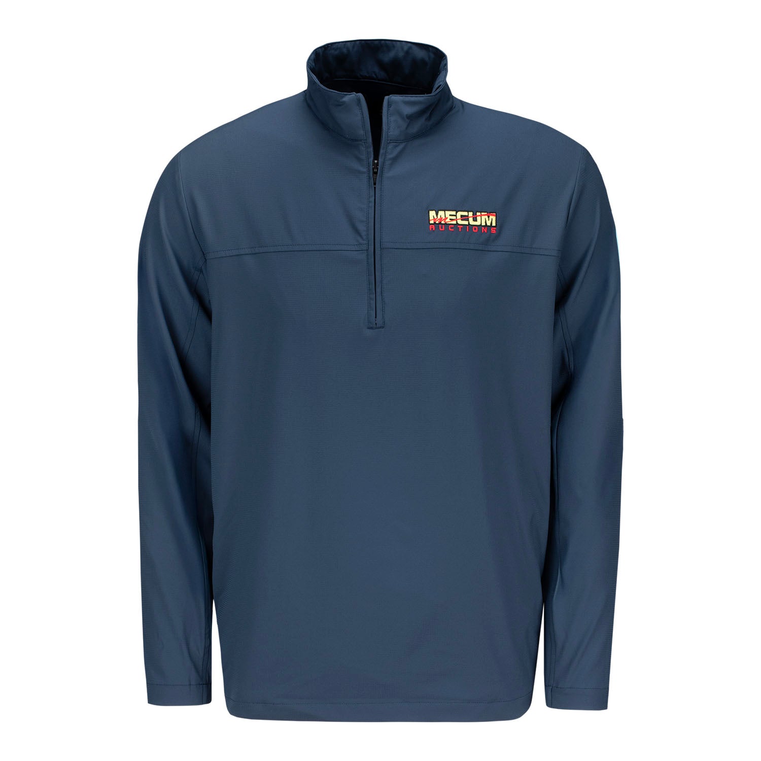Mecum Auctions TravisMathew Moon Indigo Wanderlust Quarter Zip - Front View