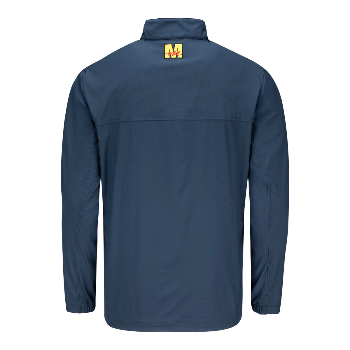 Mecum Auctions TravisMathew Moon Indigo Wanderlust Quarter Zip - Back View