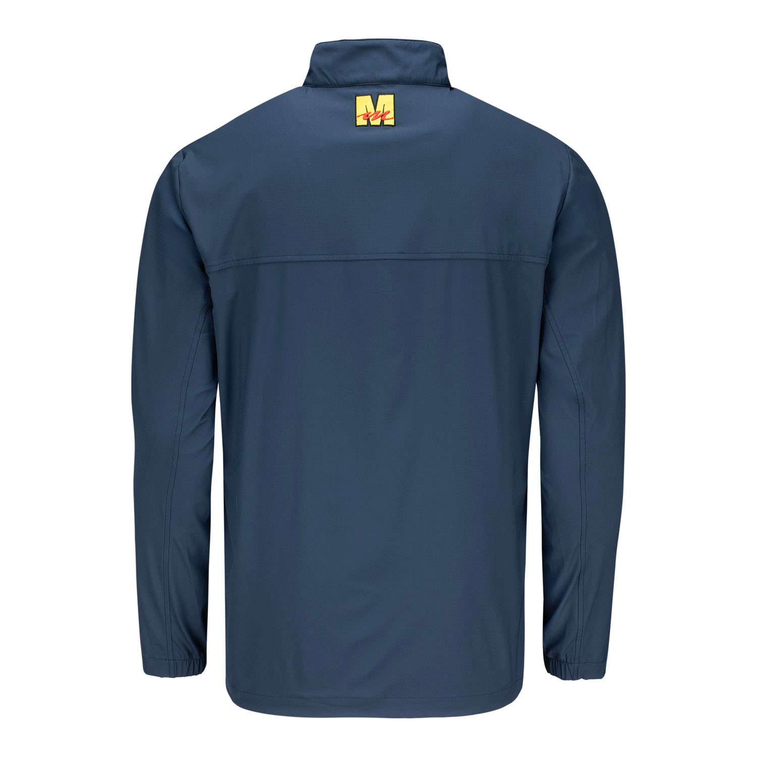Mecum Auctions TravisMathew Moon Indigo Wanderlust Quarter Zip - Front View