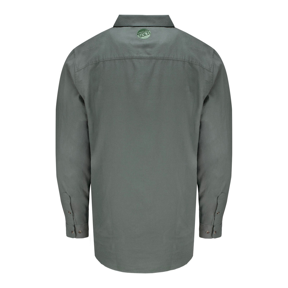 Mecum Auctions TravisMathew Cloud Flannel Button Up - Back View
