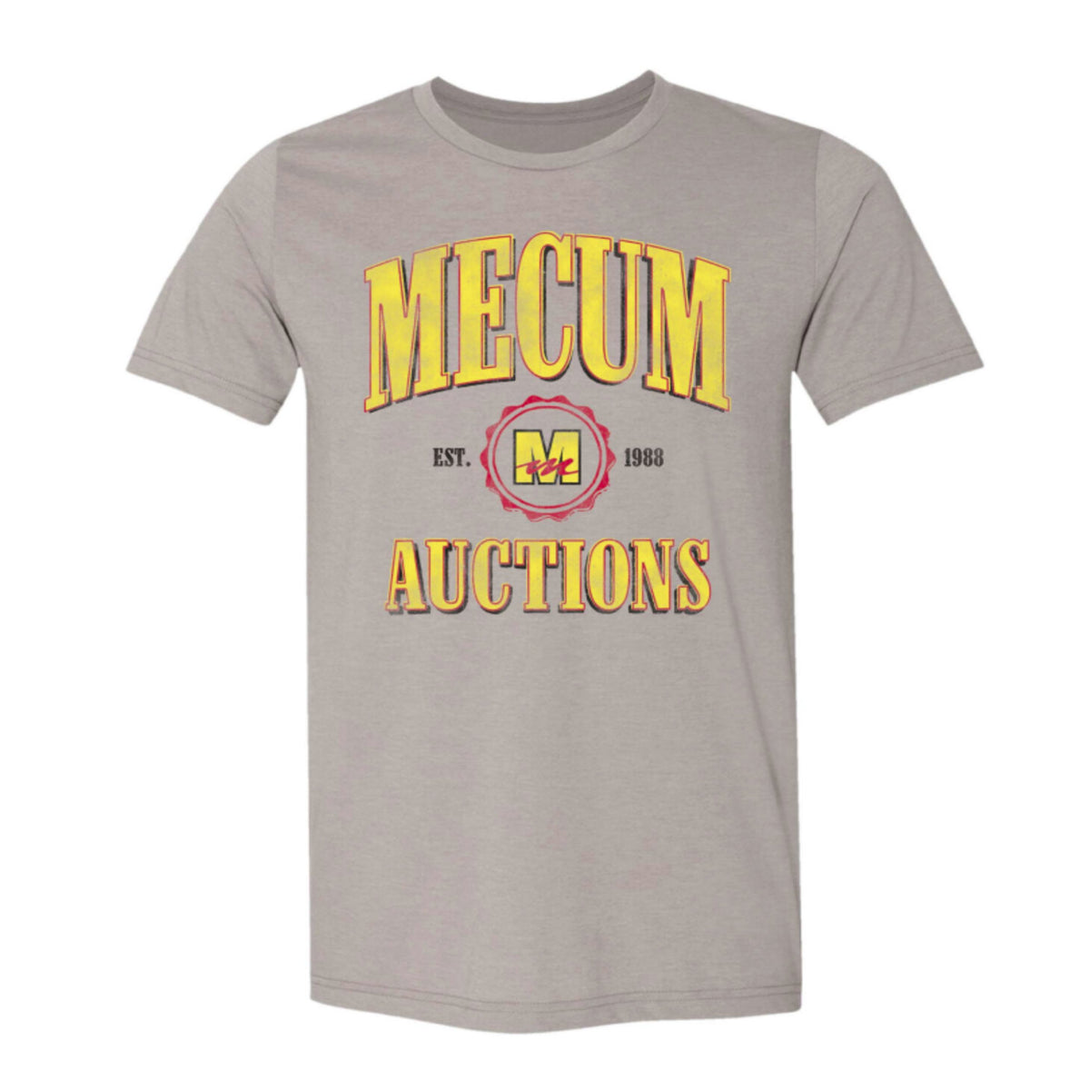 Mecum Auctions Heather Stone Collegiate T-Shirt