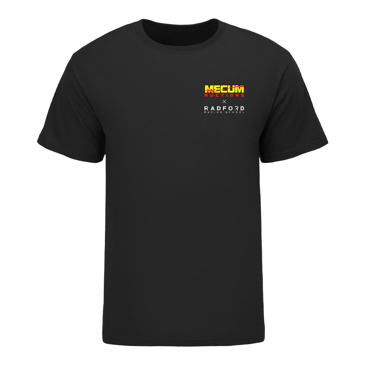 Mecum Auctions Black Radford Demon 170 T-Shirt - Front View