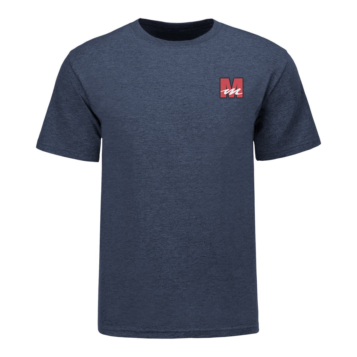 Mecum Auctions Navy Americana Truck T-Shirt - Front View