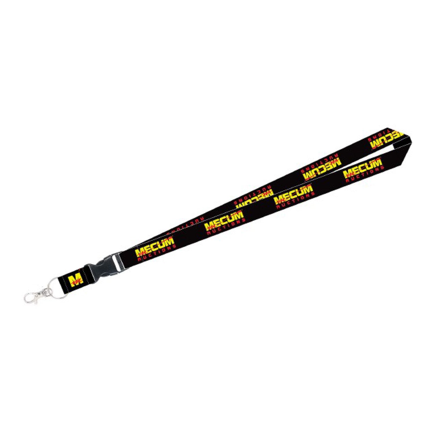 Mecum Auction Lanyard - Front View