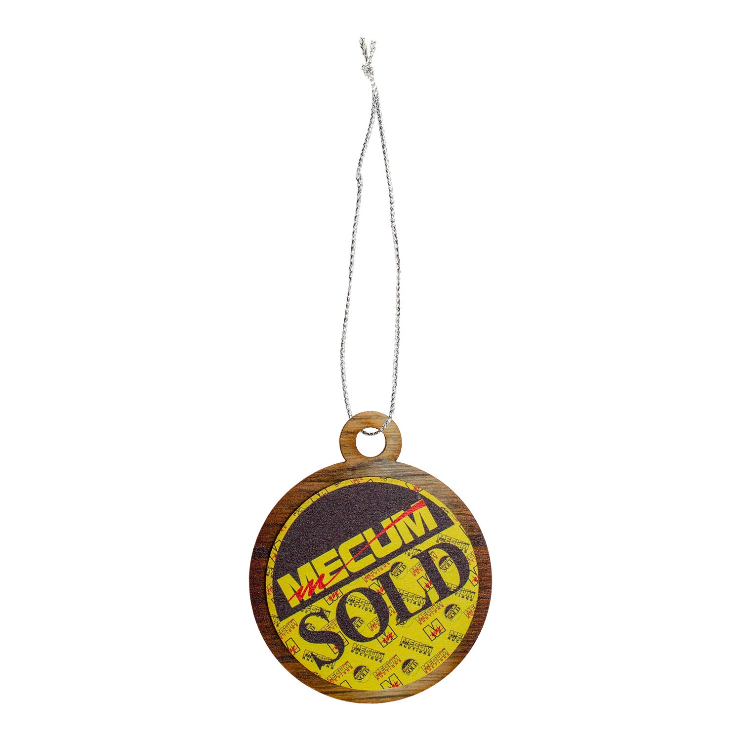 Mecum Auction 3 Pack Ornaments - Set of Three Front View