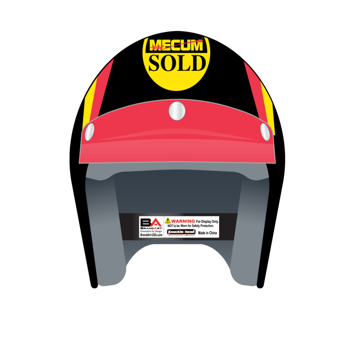 Mecum Auction Full Size Replica Helmet