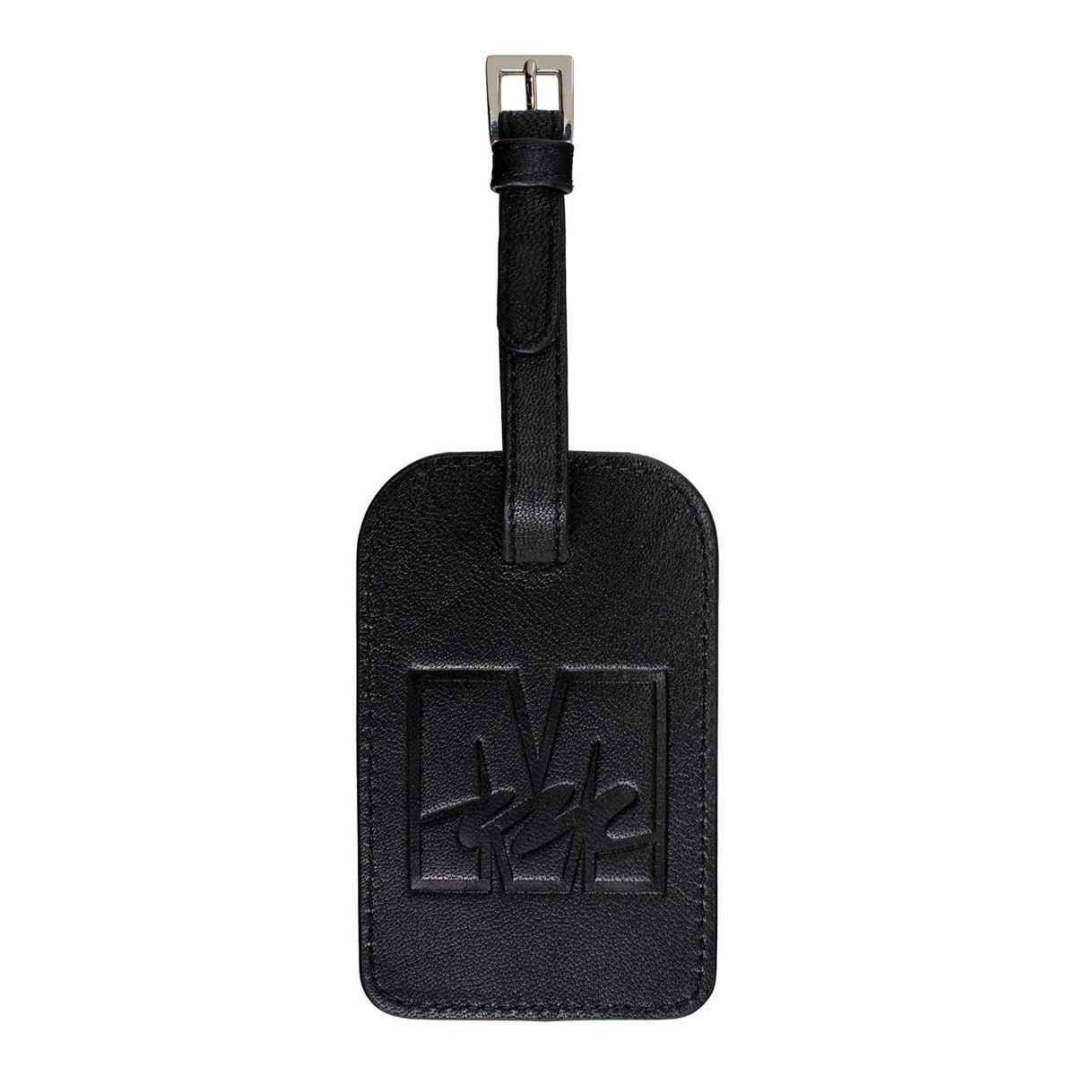 Mecum Auction Premium Luggage Tag - Front View