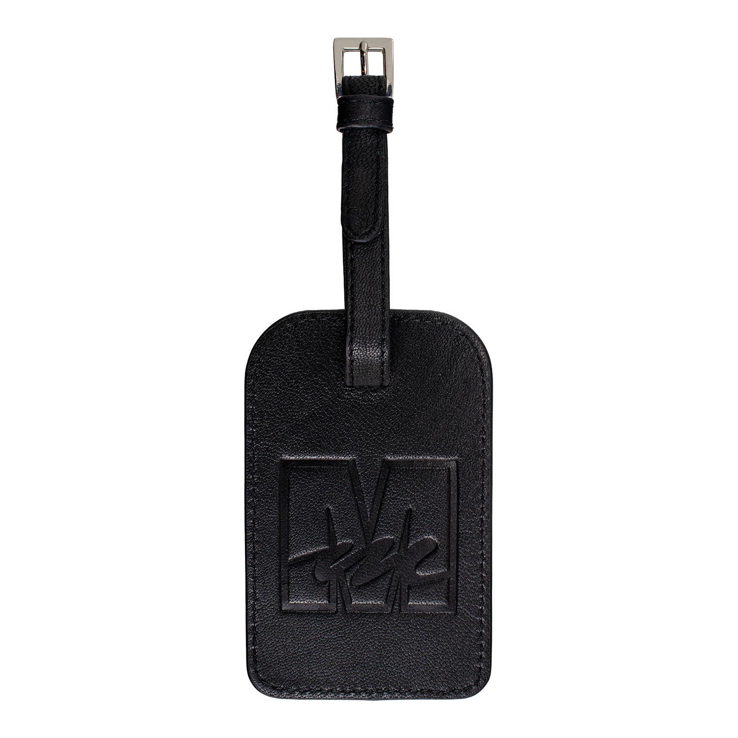 Mecum Auction Premium Luggage Tag - Front View