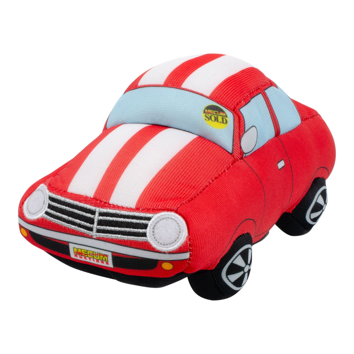 Mecum Auctions Red Plush Car in Red - Front Left View