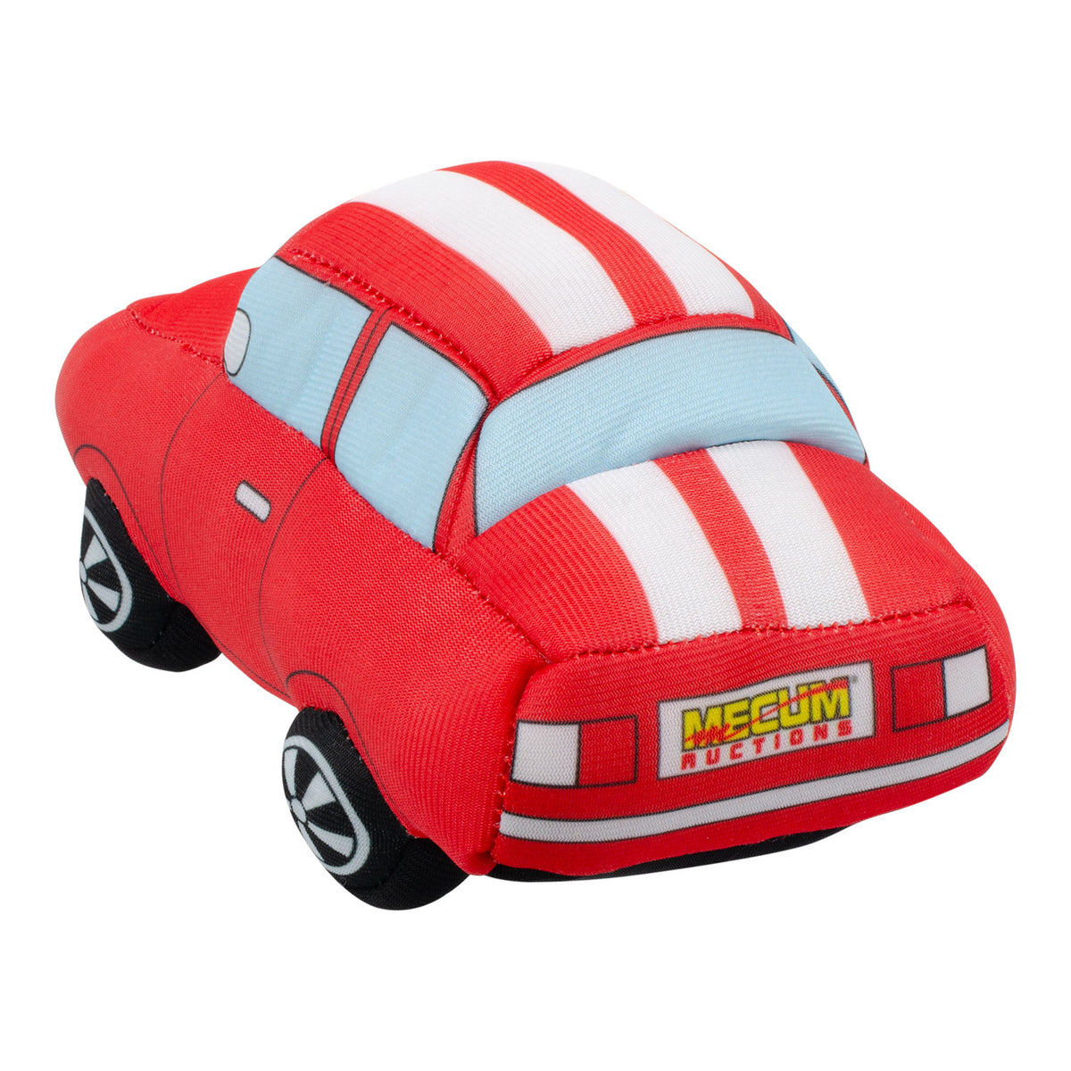 Mecum Auctions Red Plush Car in Red - Back view