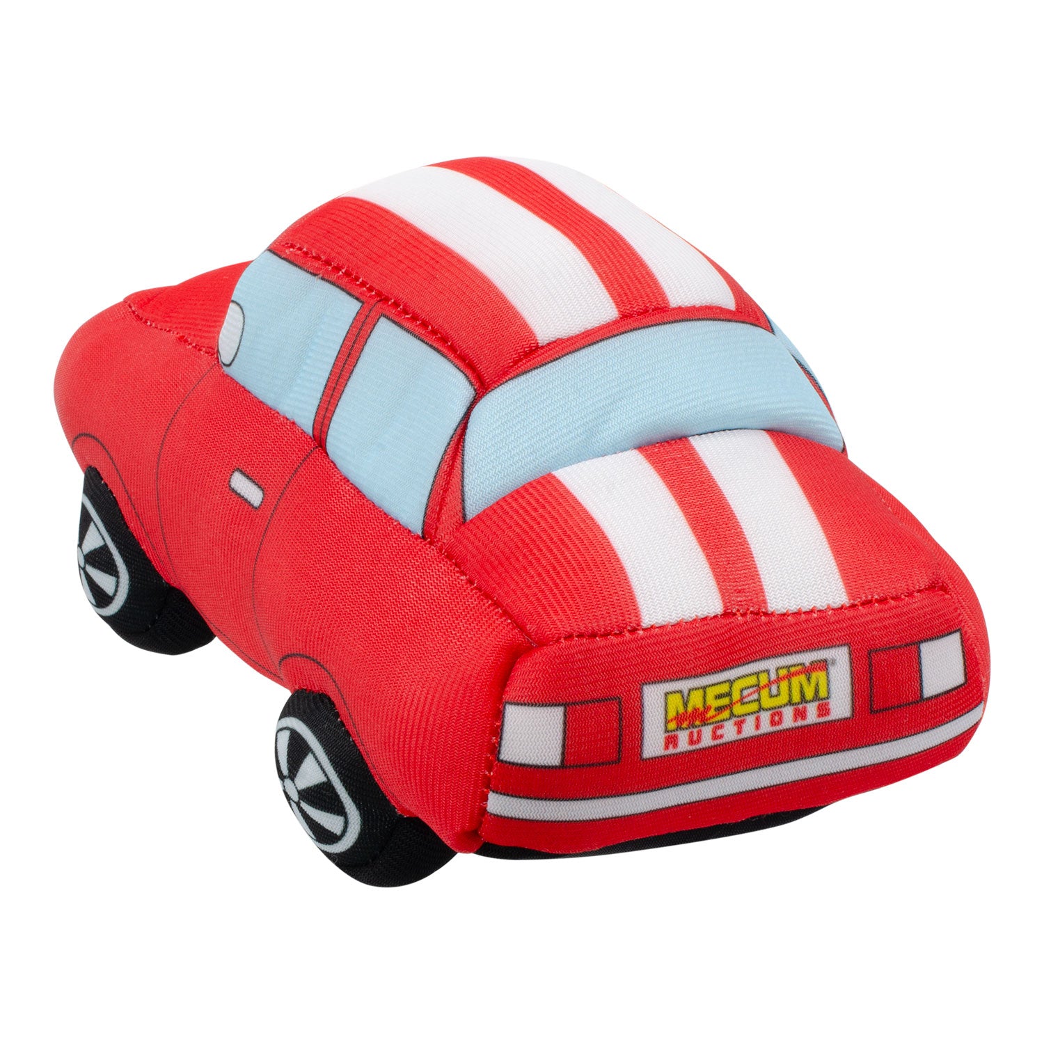 Mecum Auctions Red Plush Car in Red - Front Left View