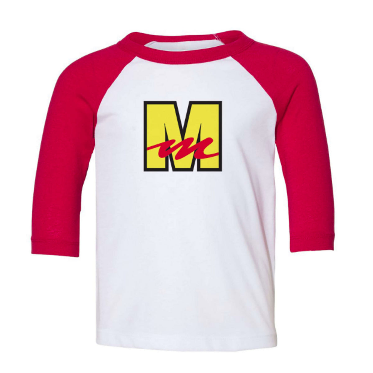 Mecum Raglan M Block Toddler T-Shirt