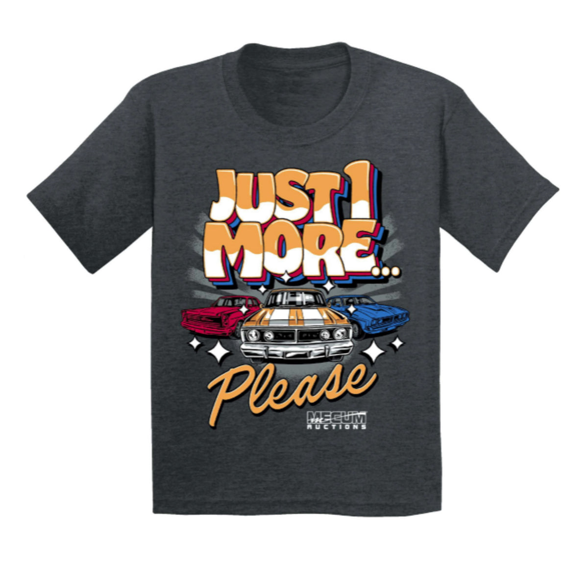 Mecum Just 1 More Please Youth T-Shirt