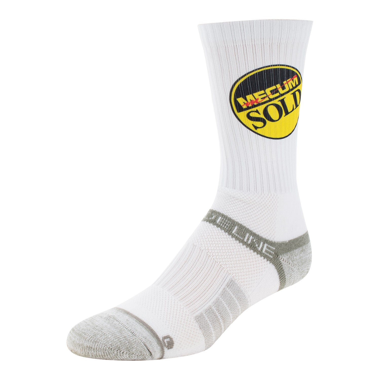 Mecum Auctions Sold Socks - Left Side View